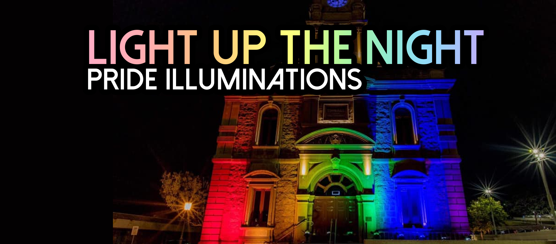 Light Up the Night Albany Pride Festival