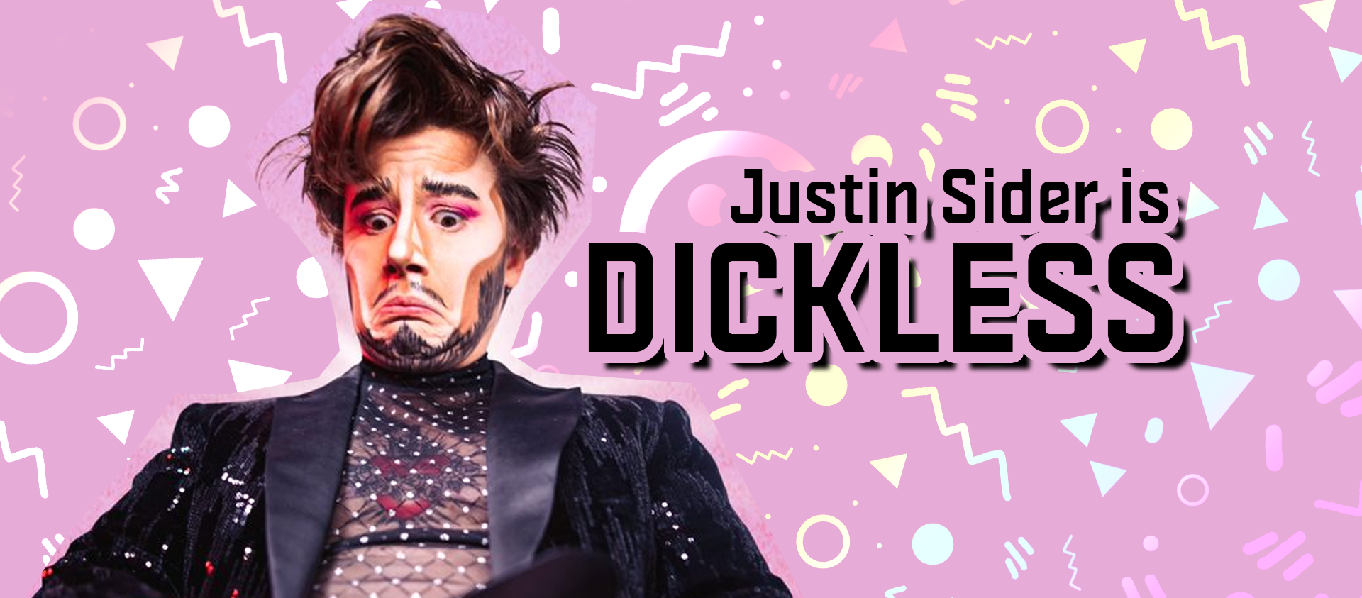 Justin Sider Is Dickless Albany Pride Festival