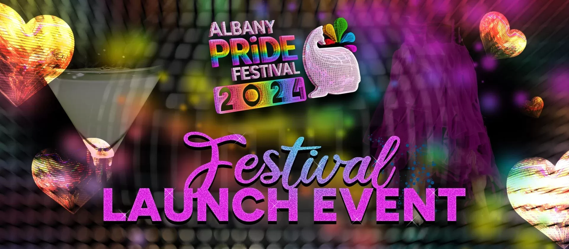 Festival Launch Event ’24 Albany Pride Festival