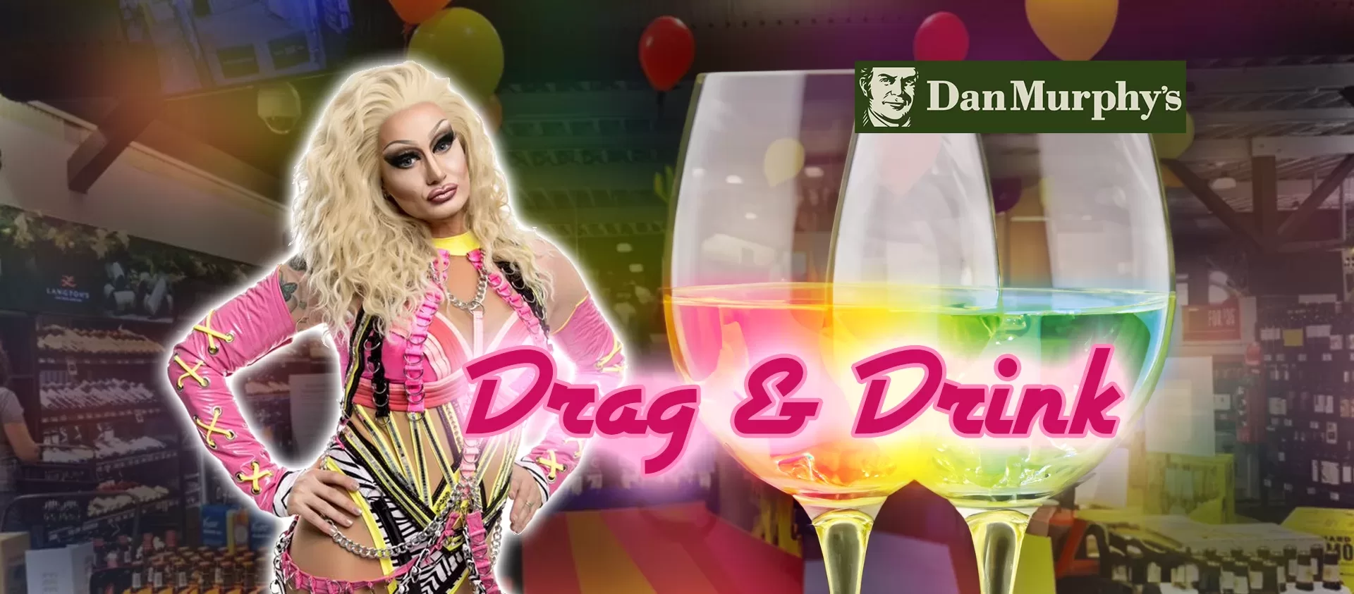 Drag and Drink Albany Pride Festival