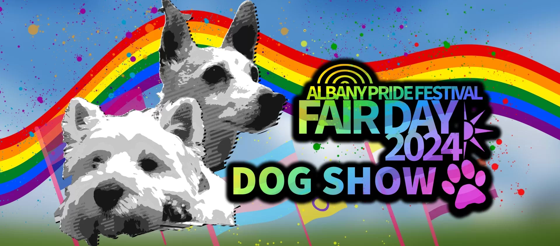 Fair Day Dog Show 2024 Albany Pride Festival